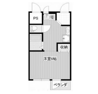 東京都新宿区下落合３丁目 賃貸マンション 1K