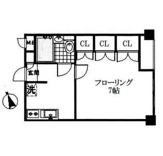 東京都文京区目白台１丁目 賃貸マンション 1K