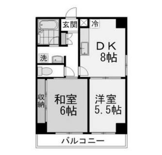 東京都新宿区下落合４丁目 賃貸マンション 2DK