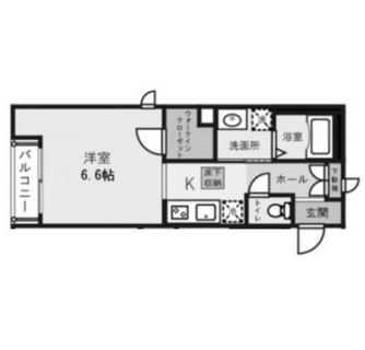 東京都豊島区雑司が谷１丁目 賃貸マンション 1K