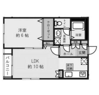 東京都豊島区雑司が谷１丁目 賃貸マンション 1LDK