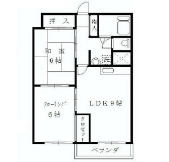 東京都新宿区下落合２丁目 賃貸マンション 2DK