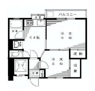 東京都豊島区高田２丁目 賃貸マンション 2K