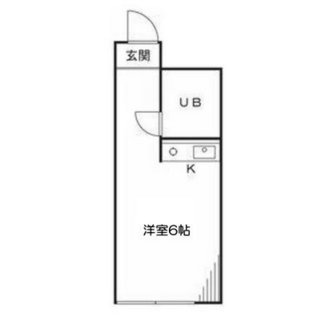 東京都新宿区下落合１丁目 賃貸マンション 1R