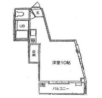 東京都豊島区雑司が谷２丁目 賃貸マンション 1R