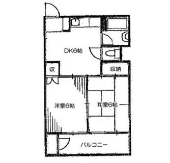 東京都豊島区雑司が谷１丁目 賃貸マンション 2DK