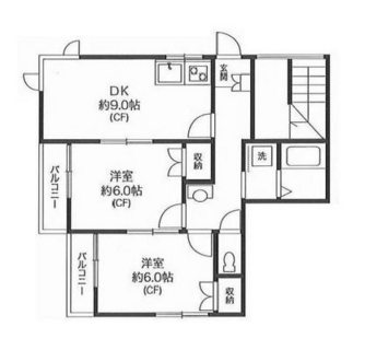 東京都文京区目白台３丁目 賃貸マンション 2DK