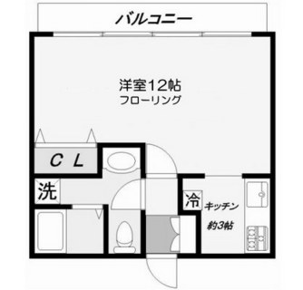 東京都新宿区下落合３丁目 賃貸マンション 1K