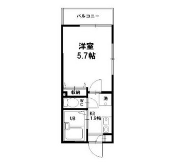 東京都豊島区高田１丁目 賃貸マンション 1K