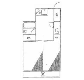 東京都文京区目白台１丁目 賃貸マンション 2DK