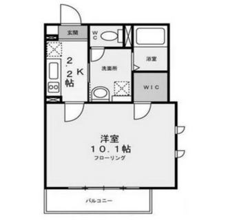 東京都豊島区目白３丁目 賃貸マンション 1K