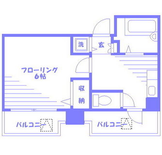 東京都豊島区南池袋２丁目 賃貸マンション 1K