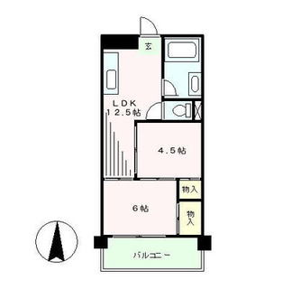 東京都豊島区高田３丁目 賃貸マンション 2LDK