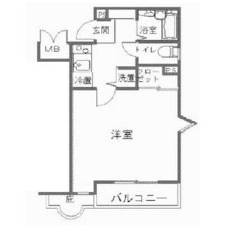 東京都豊島区南池袋１丁目 賃貸マンション 1K