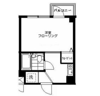 東京都新宿区下落合３丁目 賃貸マンション 1K