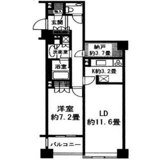 東京都豊島区高田３丁目 賃貸マンション 1LDK