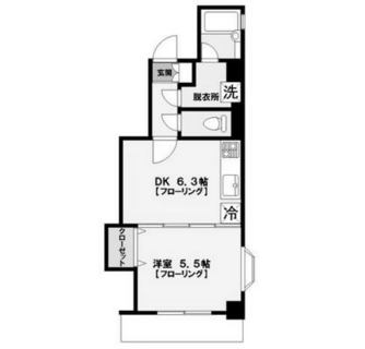 東京都新宿区下落合３丁目 賃貸マンション 1DK