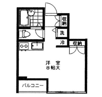 東京都豊島区西池袋４丁目 賃貸マンション 1R