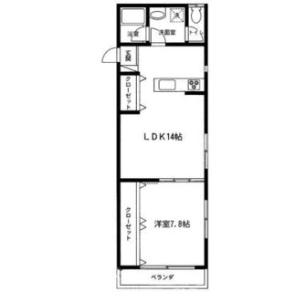 東京都豊島区西池袋２丁目 賃貸アパート 1LDK