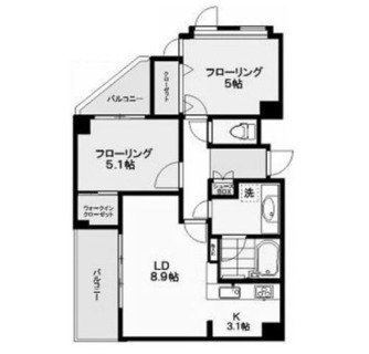 東京都豊島区高田３丁目 賃貸マンション 2LDK