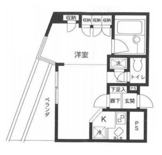 東京都豊島区南池袋１丁目 賃貸マンション 1K