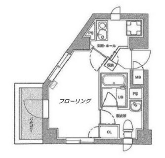 東京都豊島区高田３丁目 賃貸マンション 1K