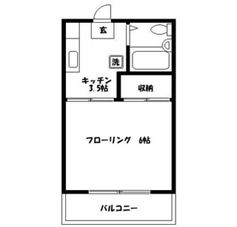 東京都豊島区池袋４丁目 賃貸マンション 1K