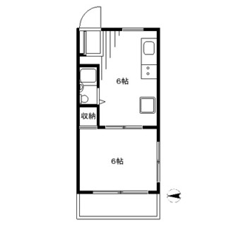 東京都新宿区上落合１丁目 賃貸マンション 1DK