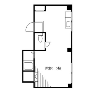 東京都豊島区高田２丁目 賃貸アパート 1R