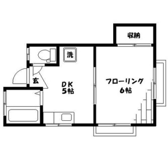 東京都豊島区高田１丁目 賃貸アパート 1DK