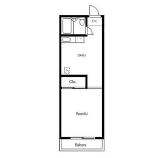 東京都新宿区下落合３丁目 賃貸マンション 1DK