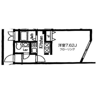 東京都豊島区高田１丁目 賃貸マンション 1R