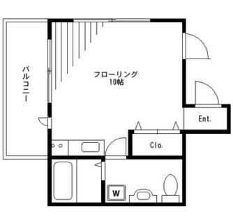 東京都新宿区戸山３丁目 賃貸マンション 1R