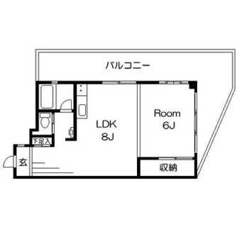 東京都豊島区高田３丁目 賃貸マンション 1LDK