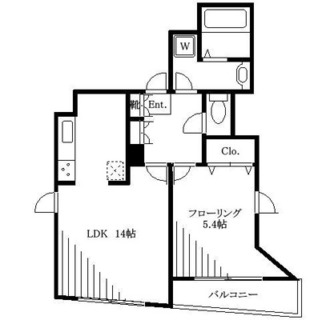 東京都豊島区高田１丁目 賃貸マンション 1LDK