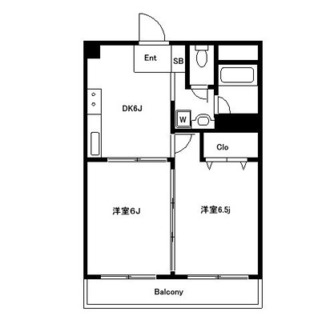 東京都豊島区目白５丁目 賃貸マンション 2DK