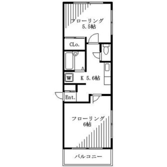 東京都豊島区長崎１丁目 賃貸マンション 2K