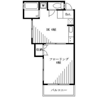 東京都豊島区池袋本町１丁目 賃貸マンション 1DK