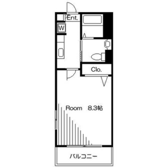 東京都豊島区雑司が谷１丁目 賃貸マンション 1K