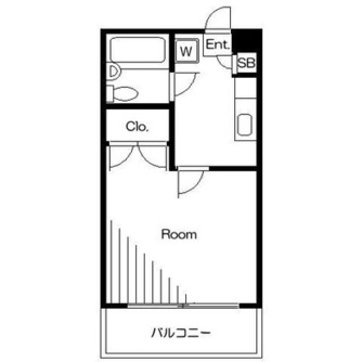 東京都新宿区高田馬場１丁目 賃貸マンション 1K