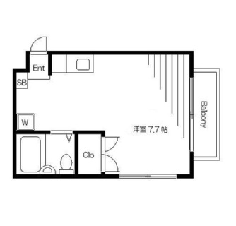 東京都豊島区南池袋３丁目 賃貸マンション 1R