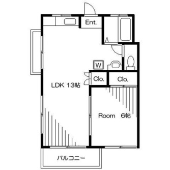 東京都豊島区上池袋１丁目 賃貸マンション 1LDK