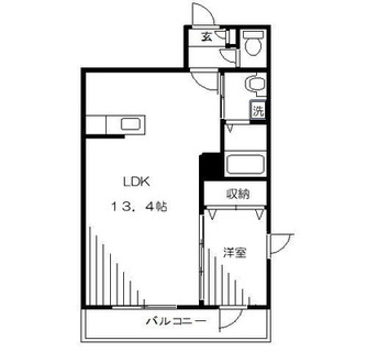 東京都新宿区上落合１丁目 賃貸マンション 1LDK