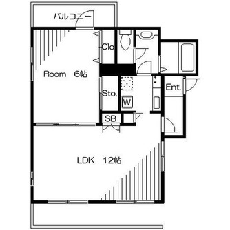 東京都豊島区東池袋２丁目 賃貸マンション 1LDK