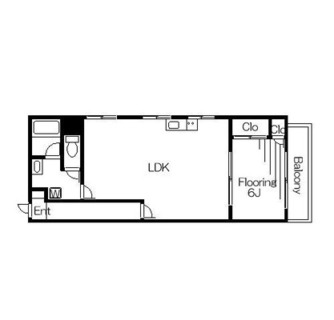 東京都豊島区南池袋２丁目 賃貸マンション 1SLDK