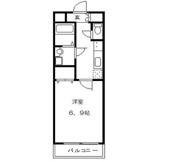 東京都豊島区目白４丁目 賃貸マンション 1K