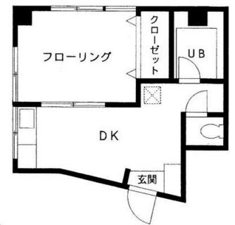 東京都豊島区高田３丁目 賃貸マンション 1DK