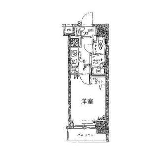 東京都豊島区上池袋１丁目 賃貸マンション 1K