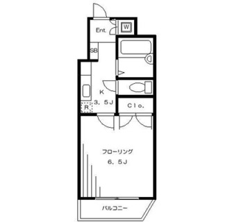 東京都新宿区下落合４丁目 賃貸マンション 1K