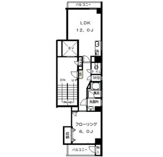 東京都豊島区目白２丁目 賃貸マンション 1LDK